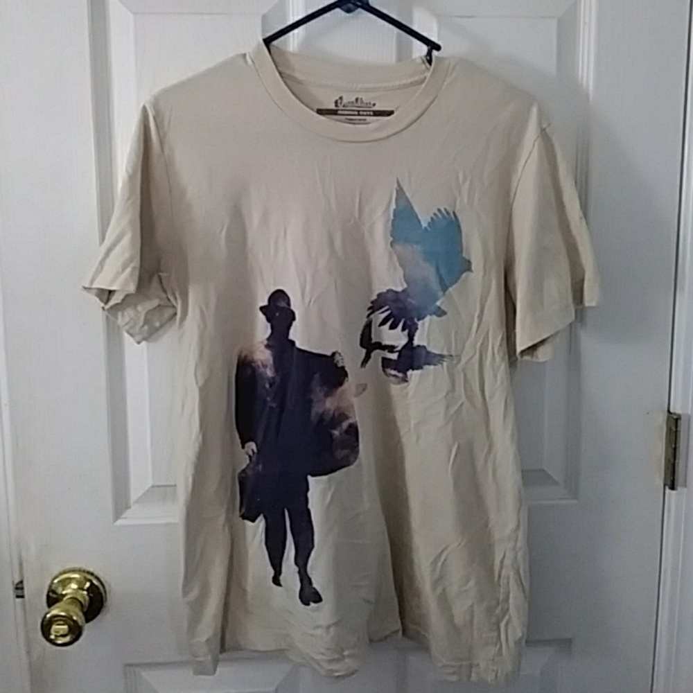 Threadless Peacemaker Graphic Tee Shirt